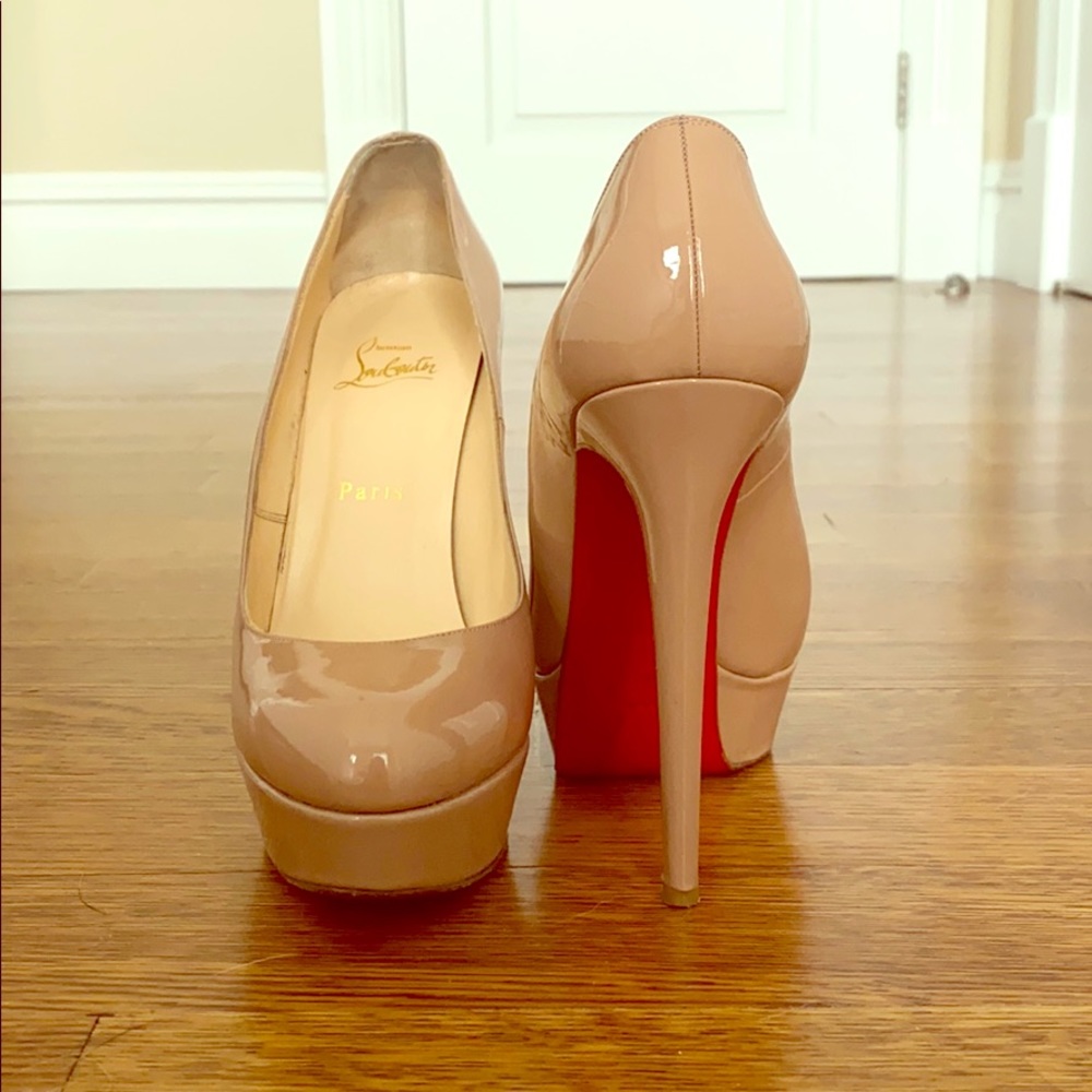 Christian Louboutin Nude 140mm Heels